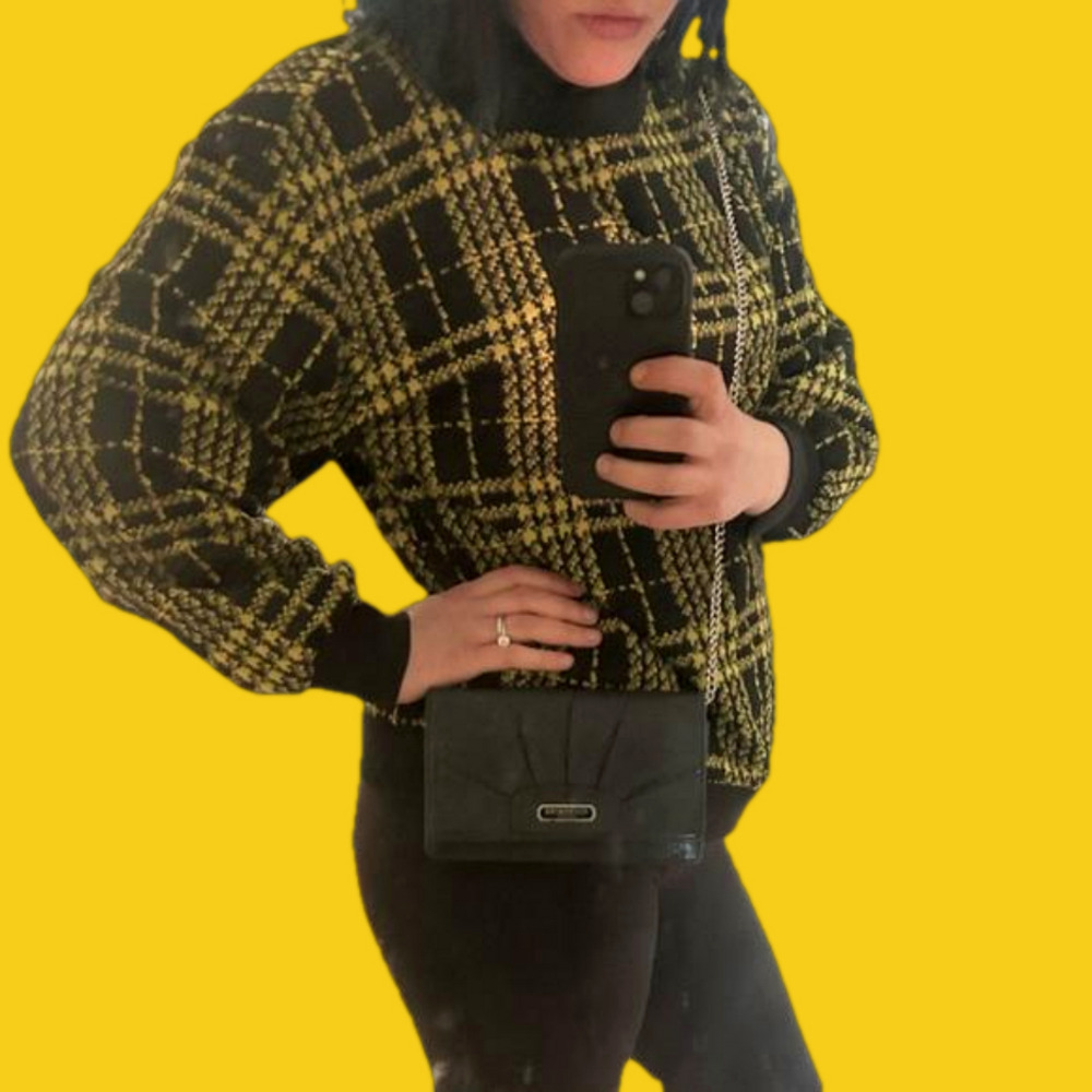 Clueless 90’s Sweater